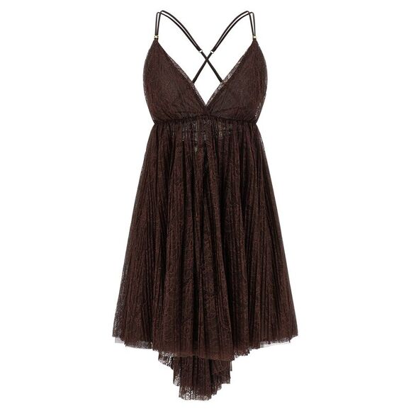 Elisabetta Franchi Women's Lace Mini Dress